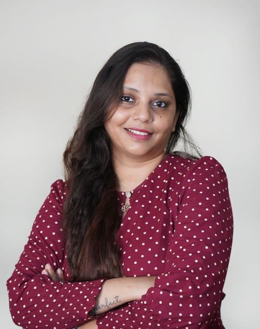 Kamini Anand Jain, co-founder and director of Crisant Technologies