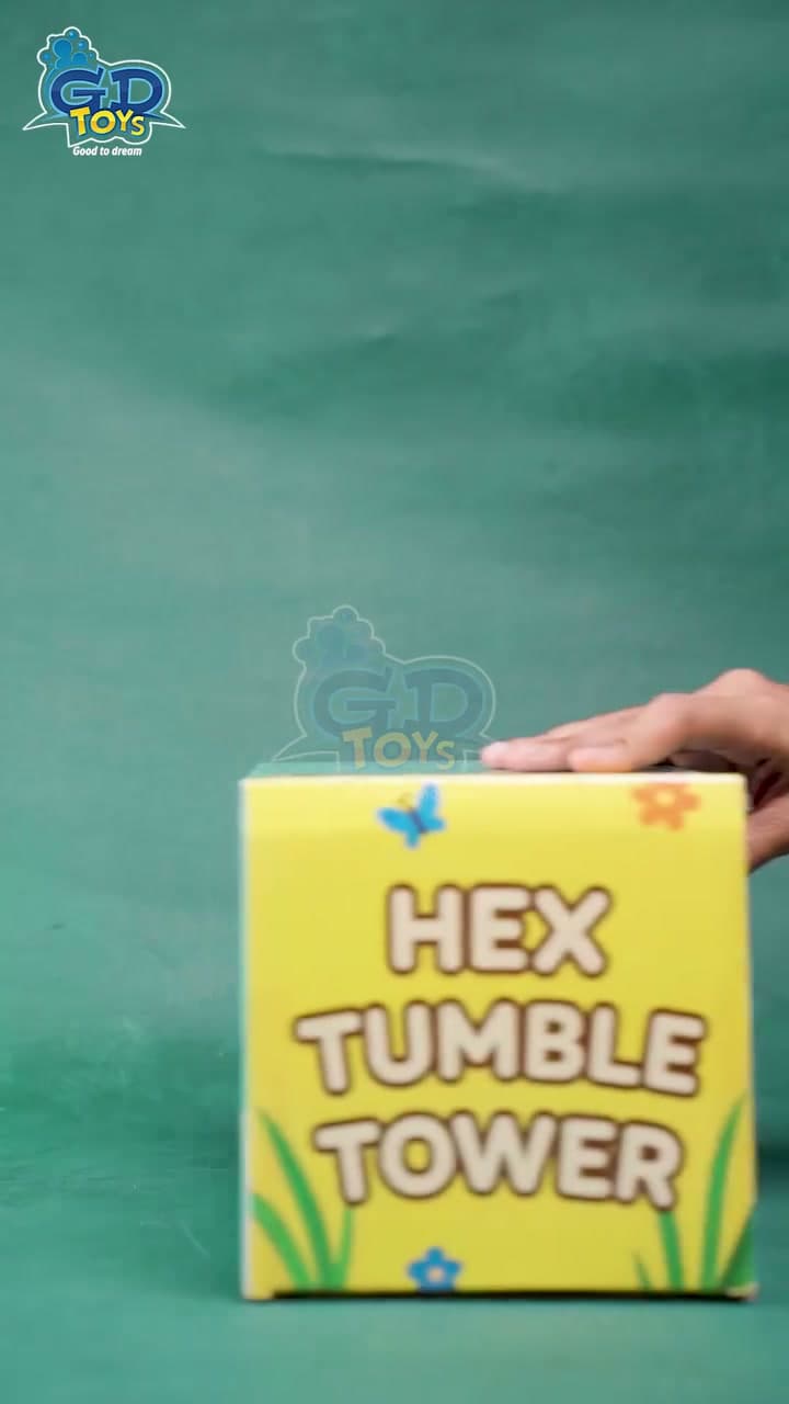 Hex Tumble Tower