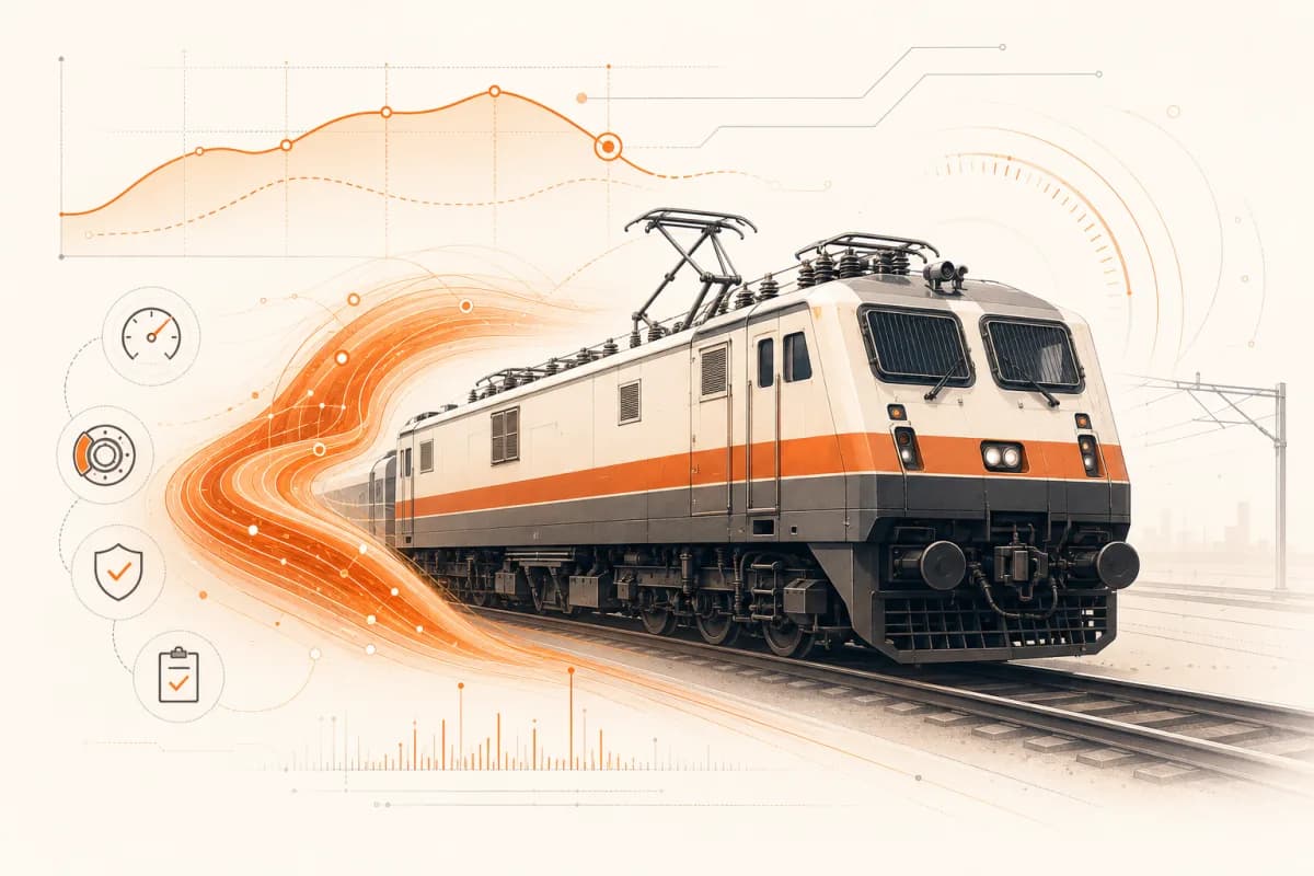 Rail Spear product engineering project cover