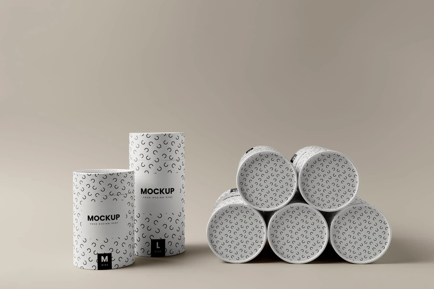Custom paper tube packaging presented by Arihanth Graphics