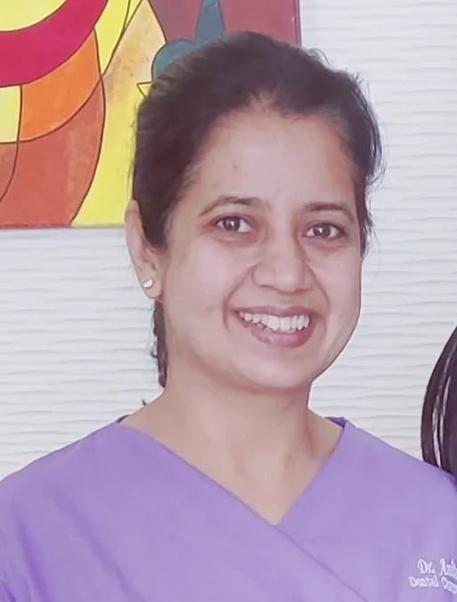 Dr. Anita Nitin, dentist at Dental Concepts Mysore
