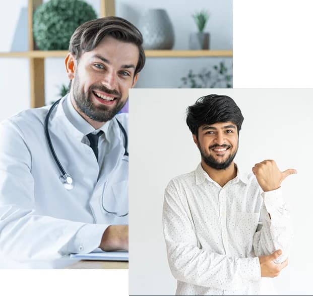 Pharmaceutical distribution imagery used on the Gupta Pharma website