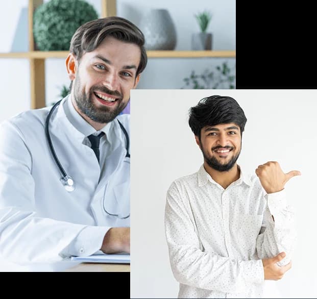 Gupta Pharma distribution team illustration