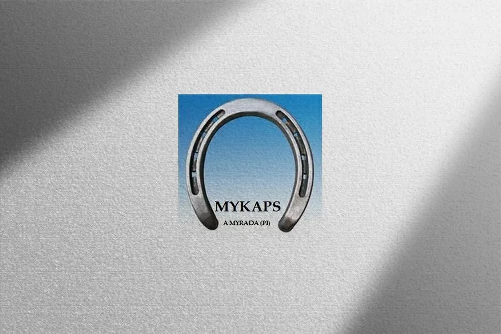 Mykaps website design & development project cover