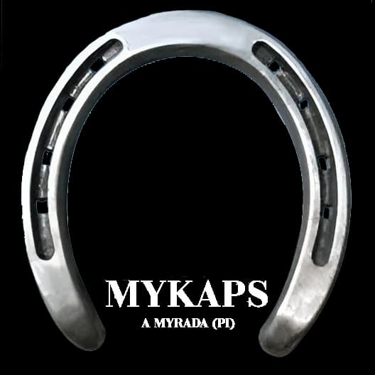 Mykaps website homepage design shown in a desktop browser