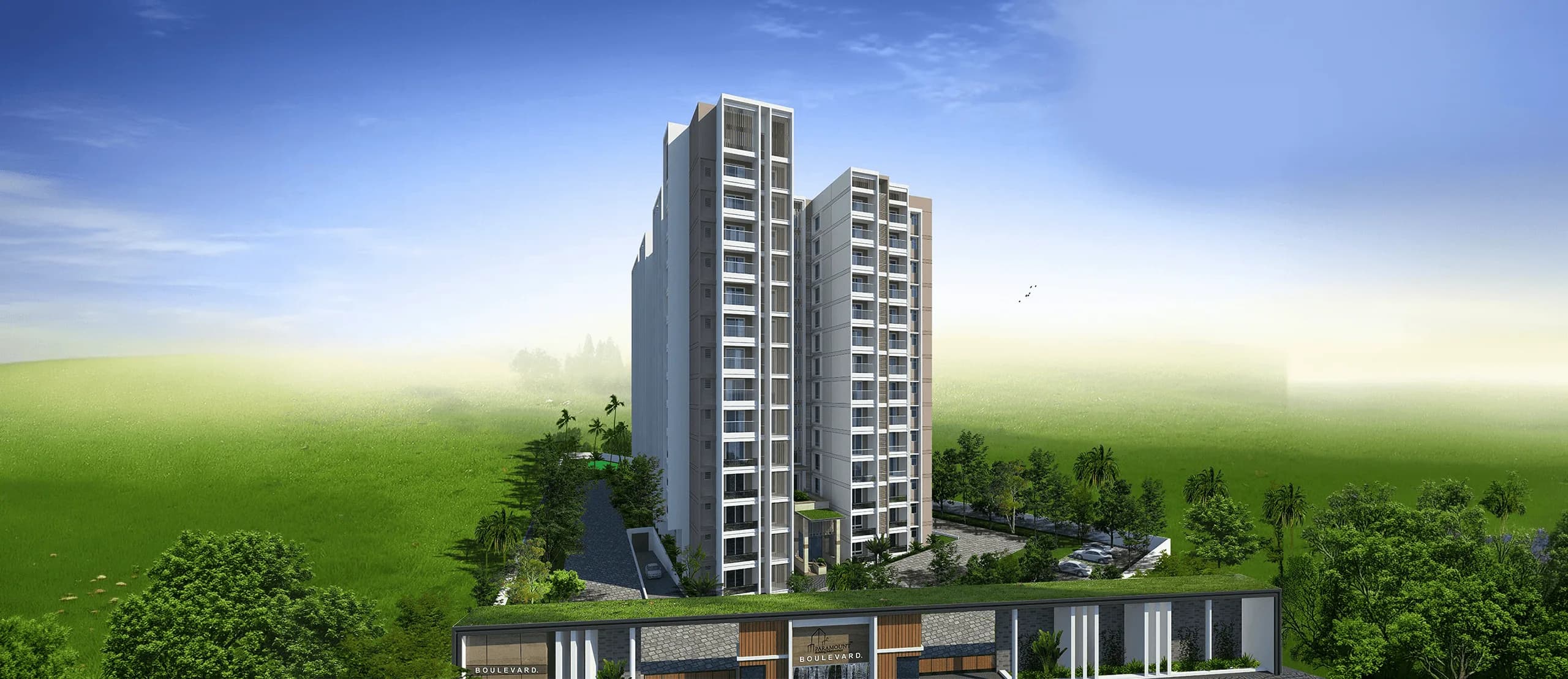 Paramount Boulevard residential development