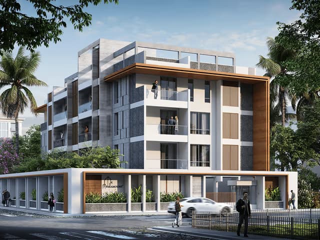 Paramount Luxe premium residences