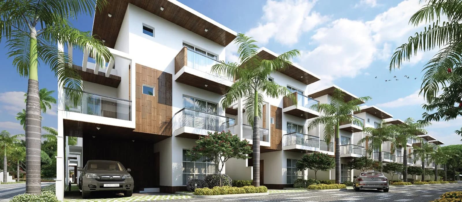 Prithvi Orchids Villa residential community in Mysuru