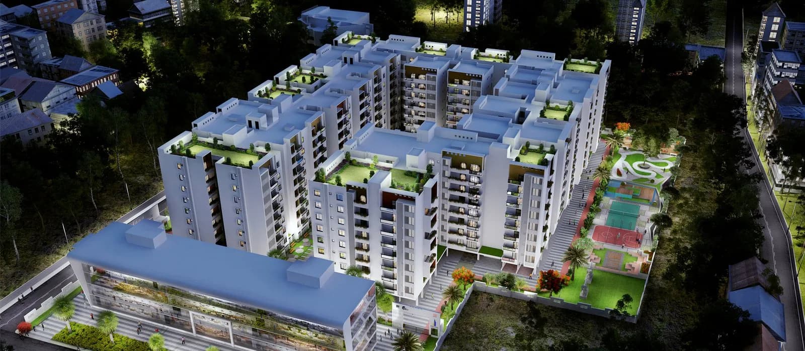 Prithvi World residential development in Mysuru