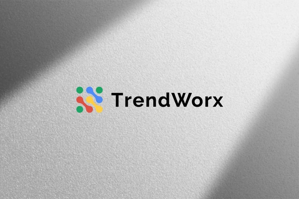 TrendWorx website design & development project cover