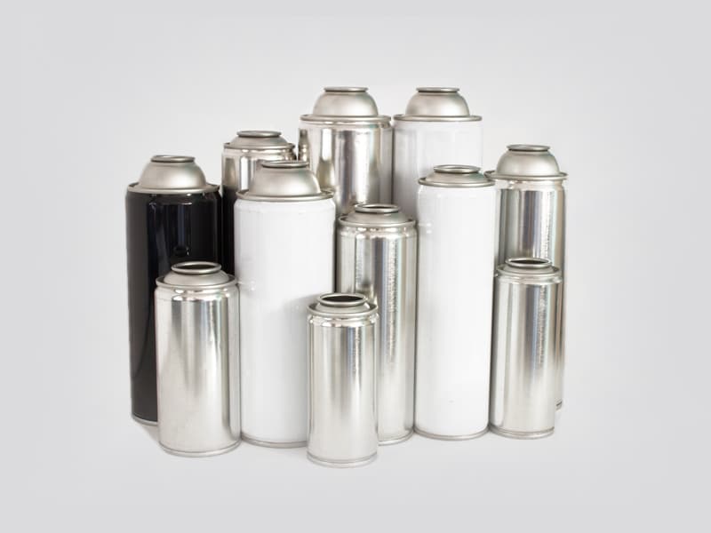 Vaspal aerosol can range