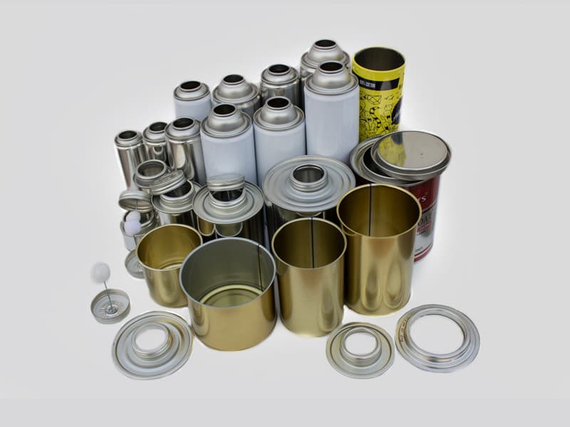 Vaspal configurable metal can range