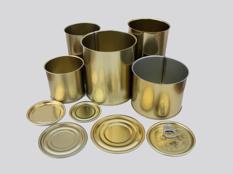Vaspal metal food cans