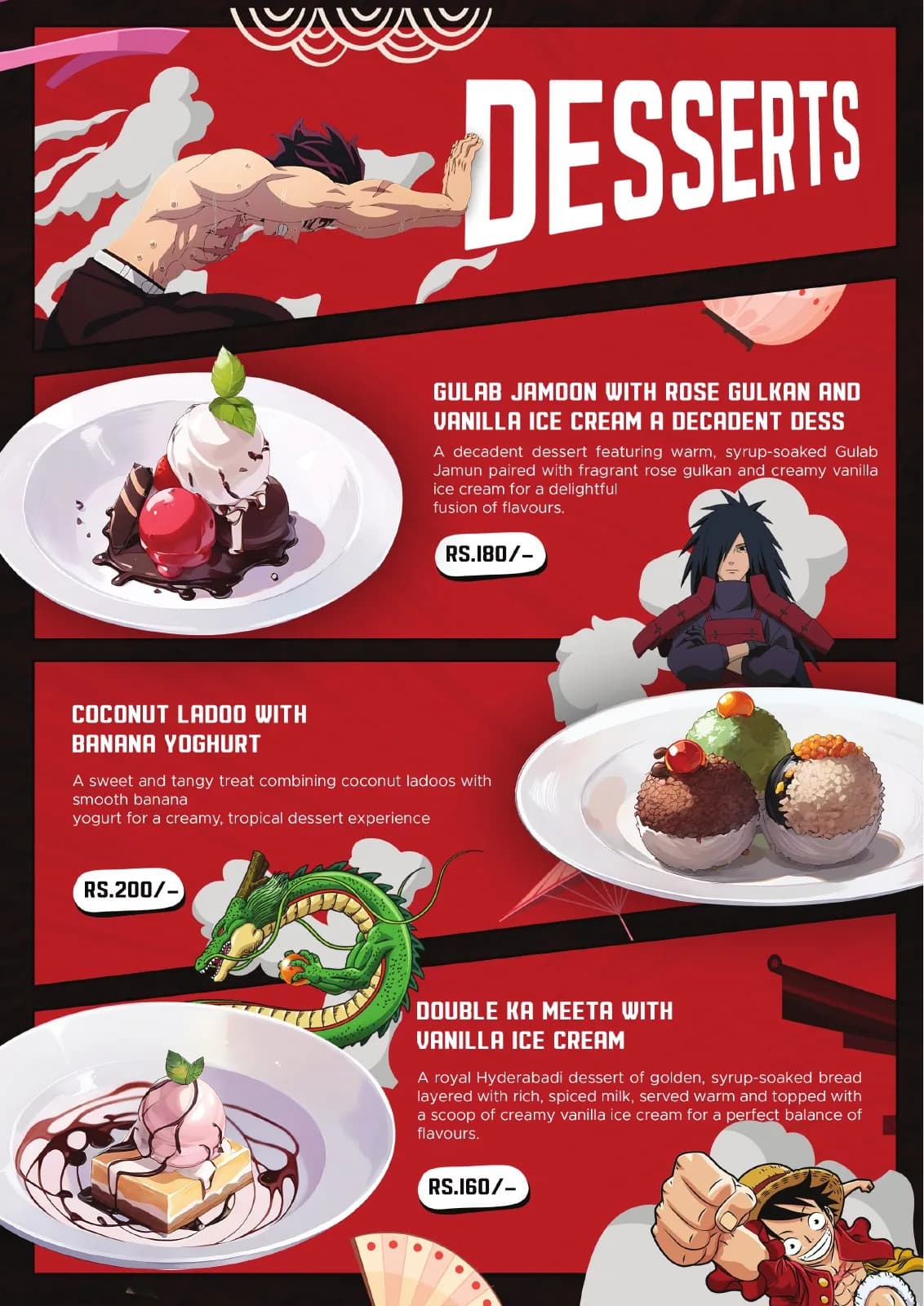 mocktail menu brochure page 6