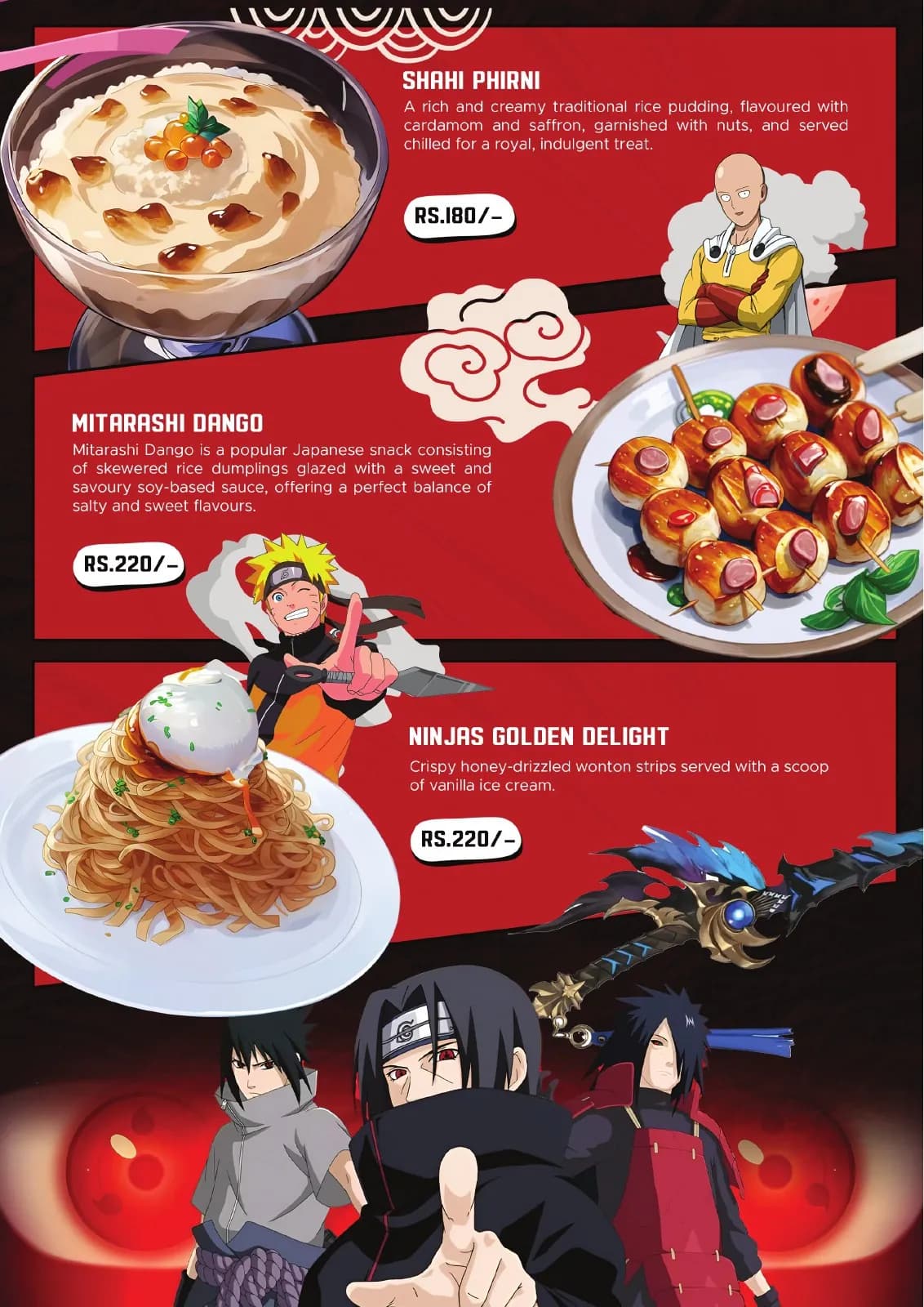 mocktail menu brochure page 7