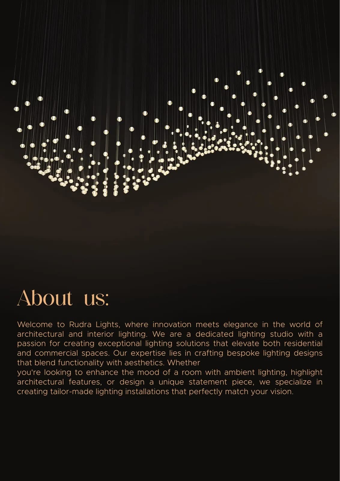 rudra lightings brochure page 2