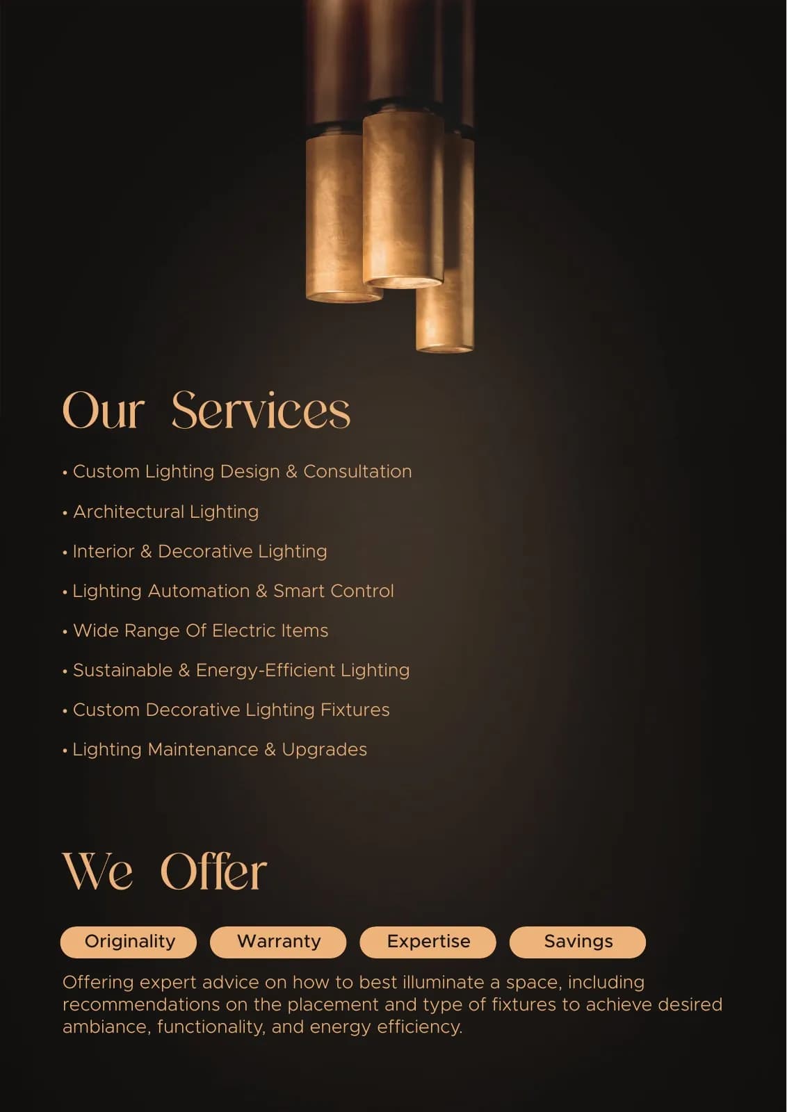 rudra lightings brochure page 3
