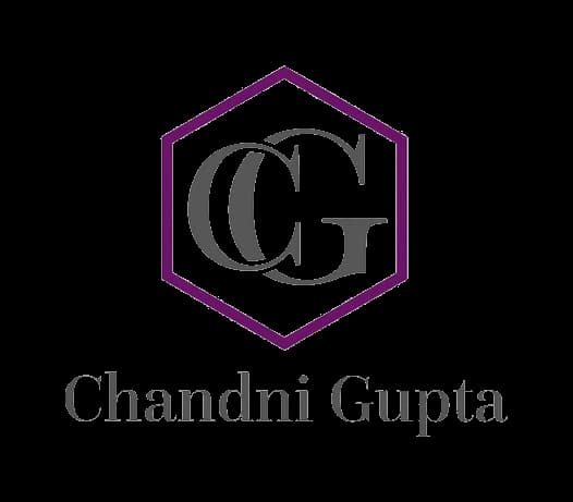 Chandni Gupta finished logo used as the anchor of the mood book