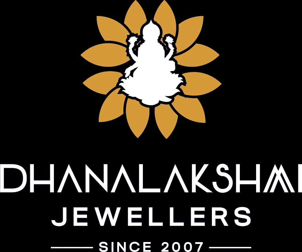Dhanalakshmi Jewellers finished logo used as the anchor of the mood book