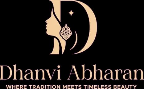 Dhanvi Abharan finished logo used as the anchor of the mood book