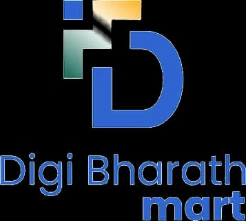 Digi Bharath Mart finished logo used as the anchor of the mood book