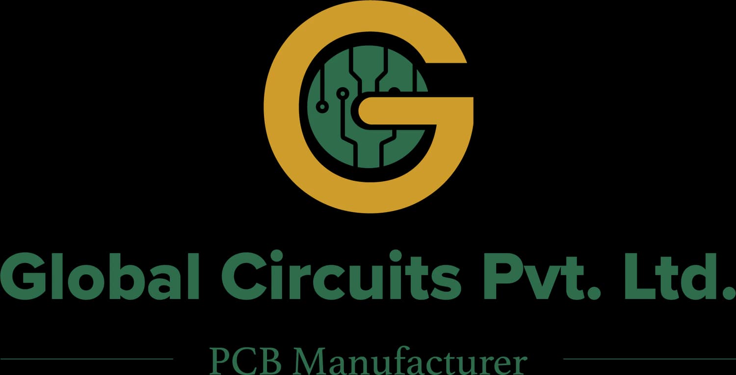 Global Circuits finished logo used as the anchor of the mood book