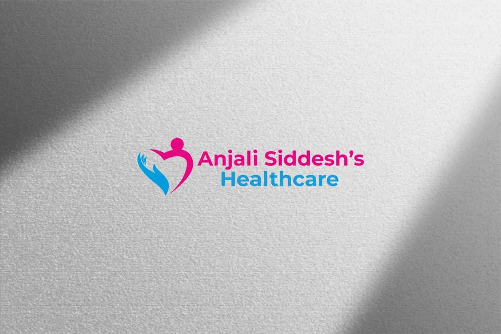 Anjali Siddesh's Healthcare website design & development project cover