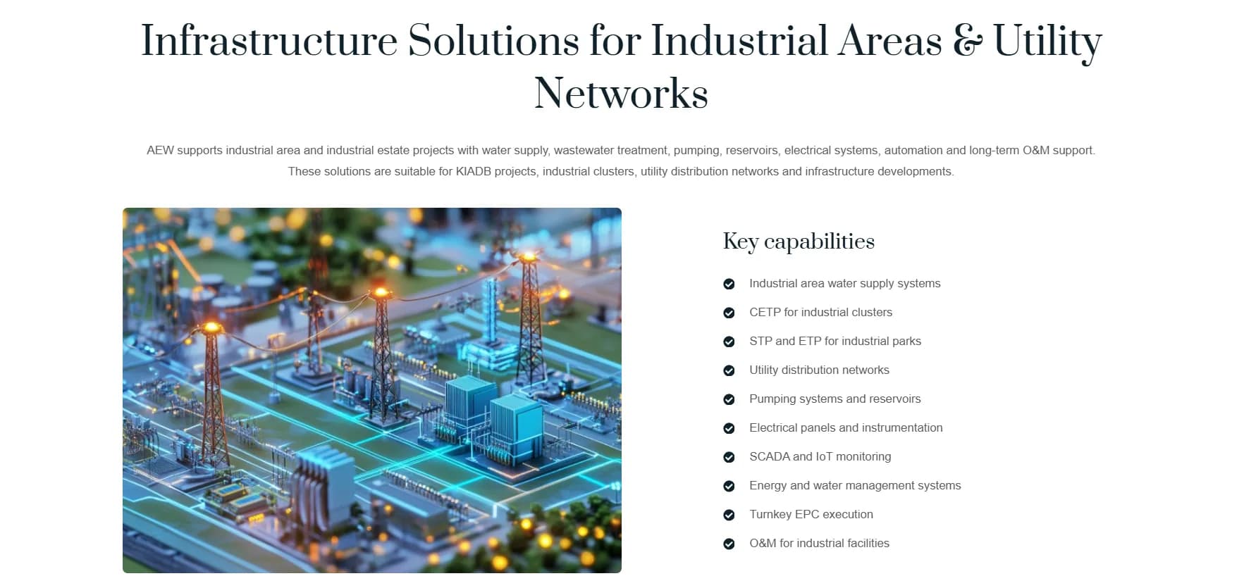 Annapoorna Engineering Works responsive website design screen 1