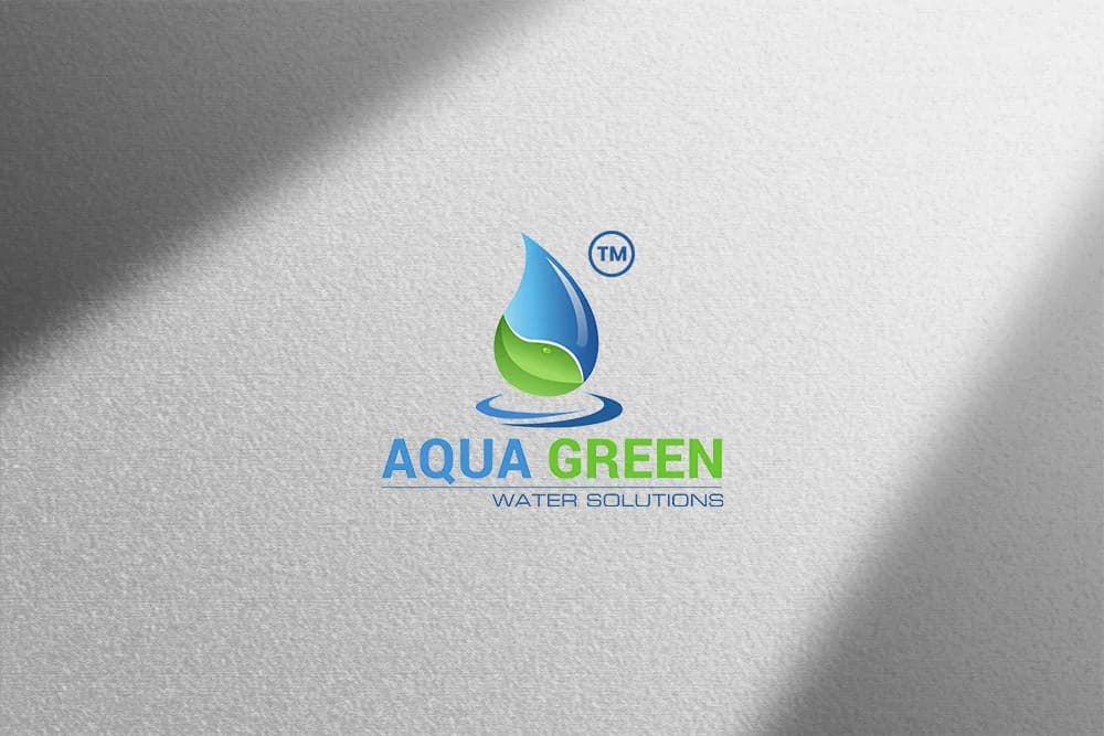 Aqua Green Water Solutions website design & development project cover