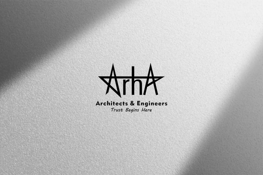 Arha Architects & Engineers website design & development project cover