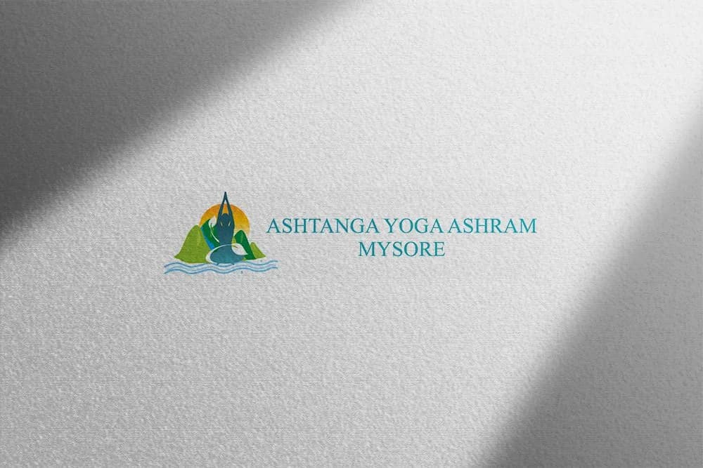 Ashtanga Yoga website design & development project cover