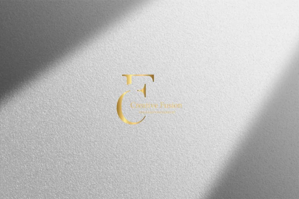 Creative Fusion website homepage design shown in a desktop browser