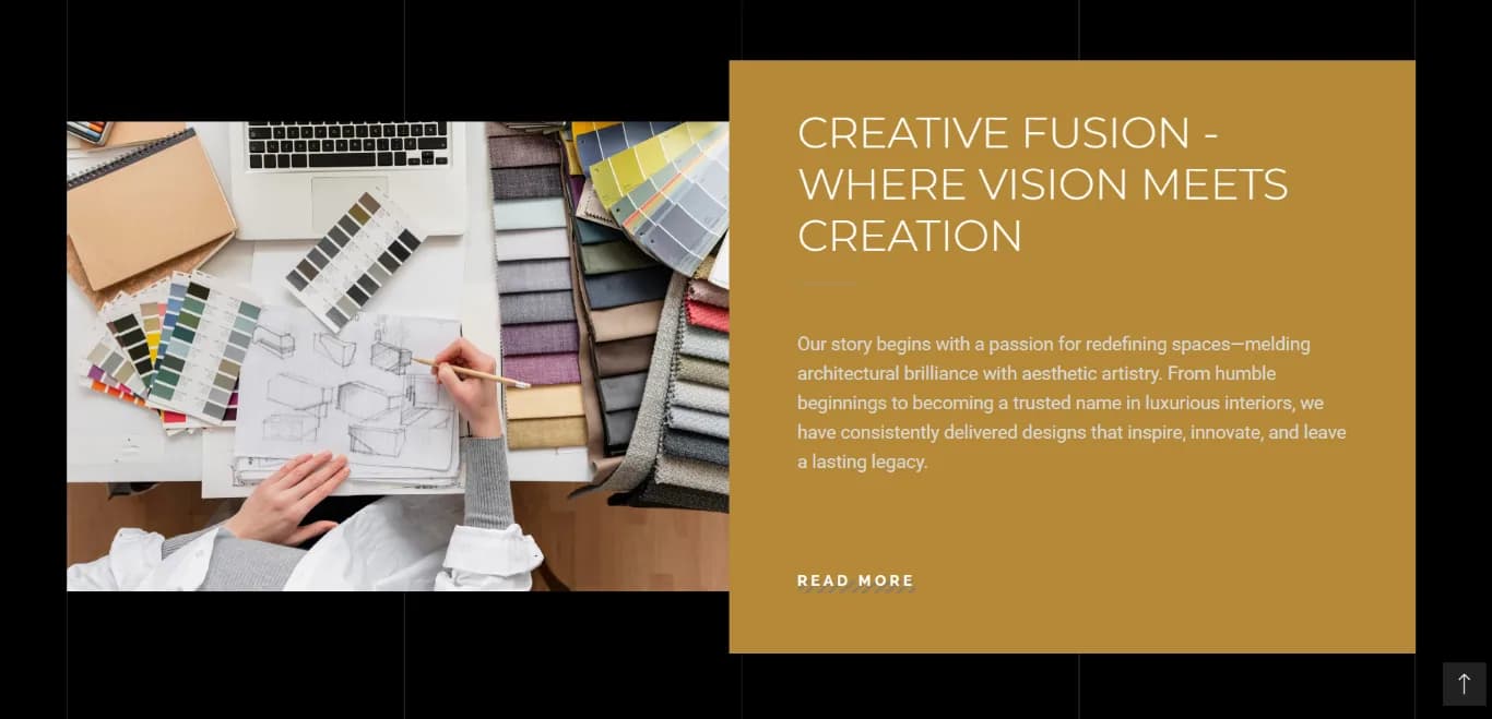 Creative Fusion responsive website design screen 2