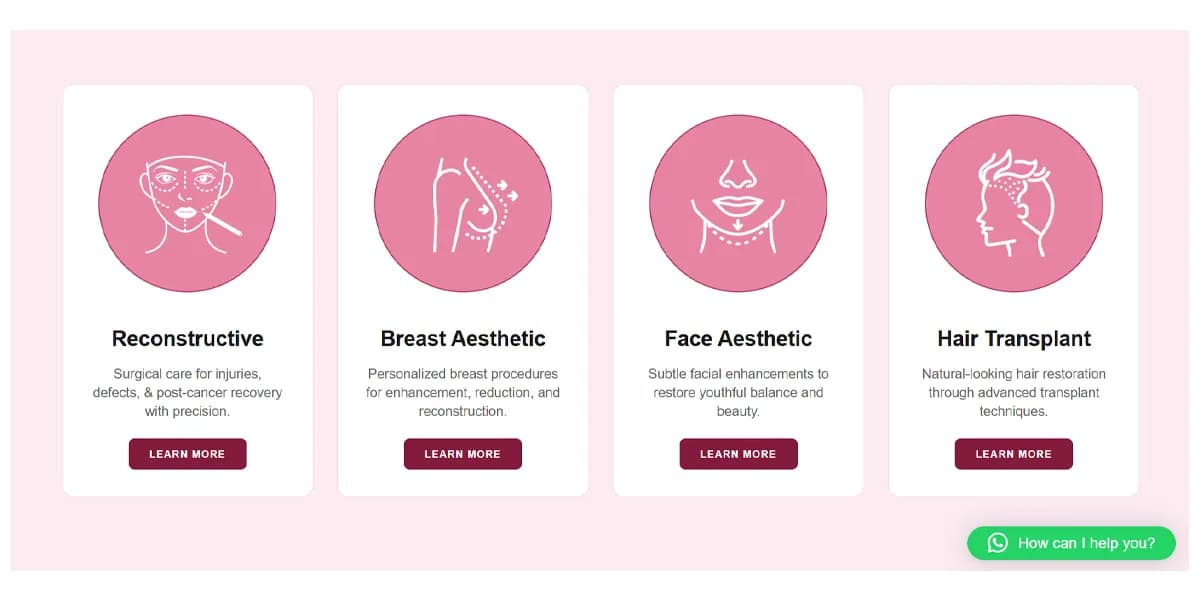 Dr. B. Akshata Kamath responsive website design screen 2