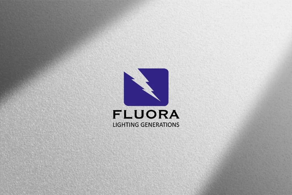 Fluora LED Lightings ecommerce website project cover