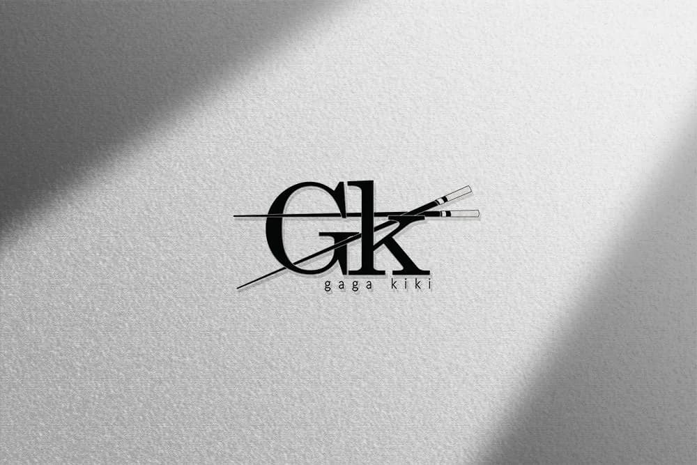 Gagakiki website homepage design shown in a desktop browser