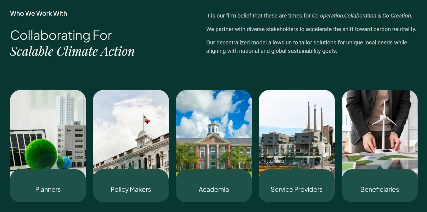 GasPros responsive website design screen 2
