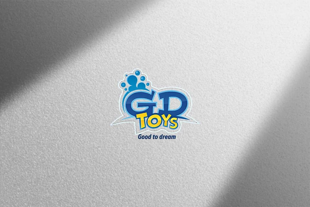 GD Toys ecommerce website project cover