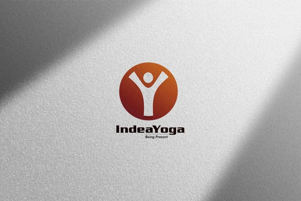 Indea Yoga website design & development project cover