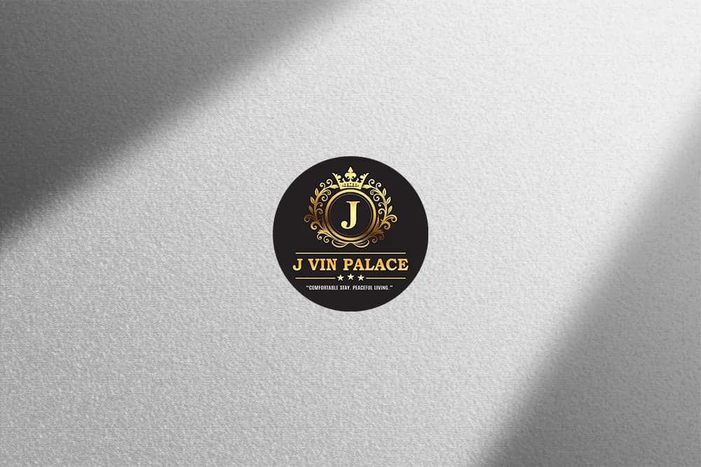 J Vin Palace website design & development project cover