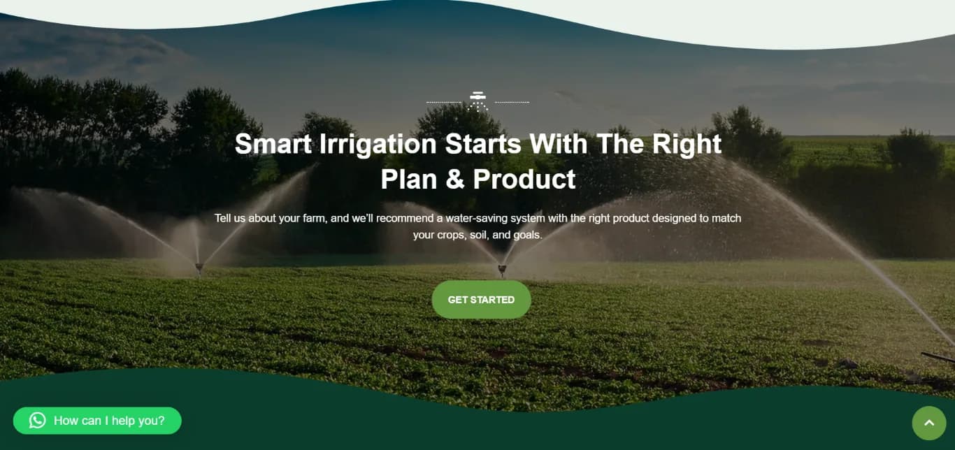 Jalveda responsive website design screen 2