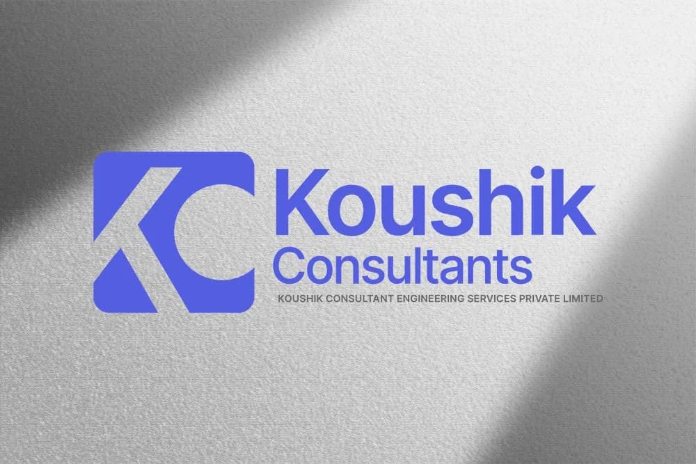 Koushik Consultants website design & development project cover
