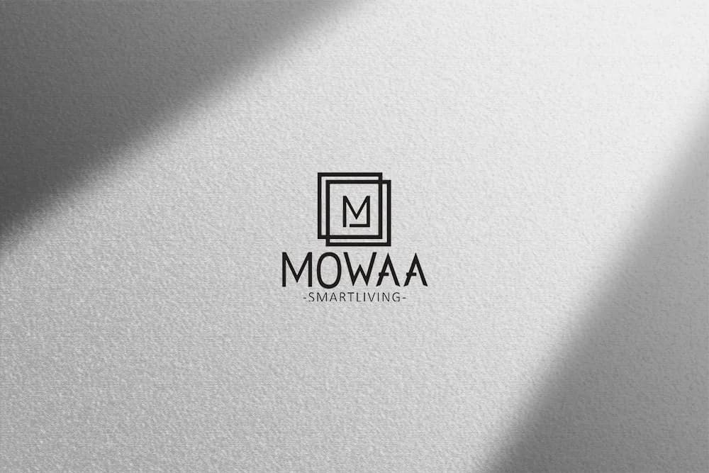 Mowaa ecommerce website project cover