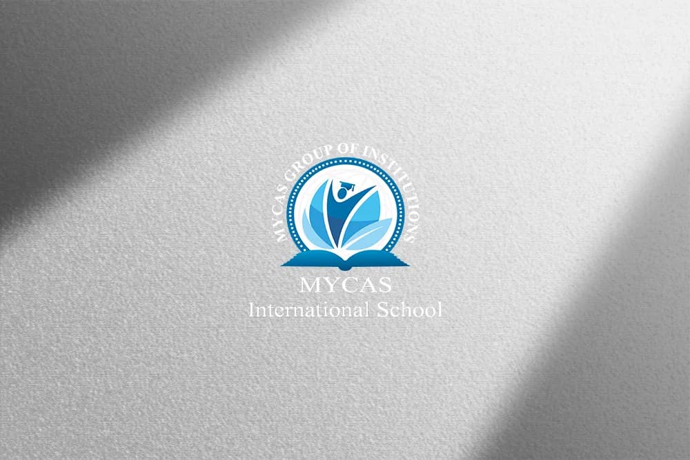 MYCAS International School website design & development project cover