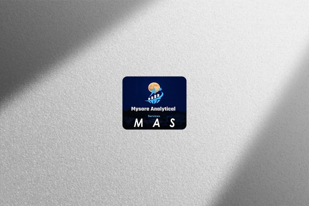 Mysore Analytical Services website design & development project cover