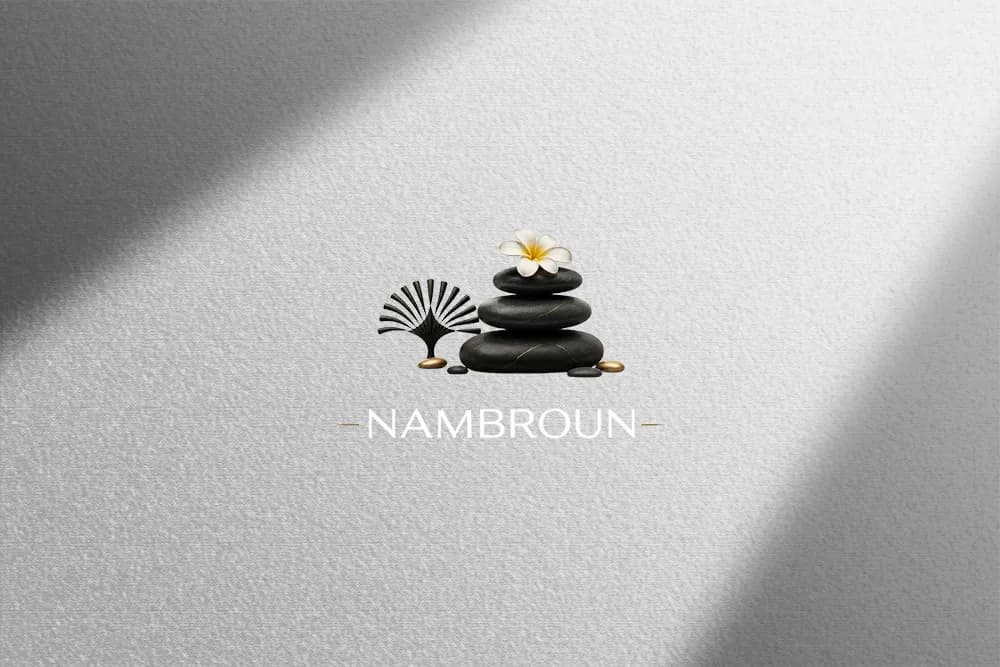 Nambroun website design & development project cover