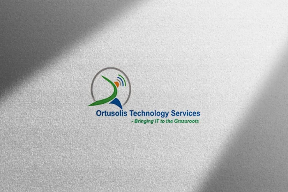 Ortusolis Technology Services website design & development project cover