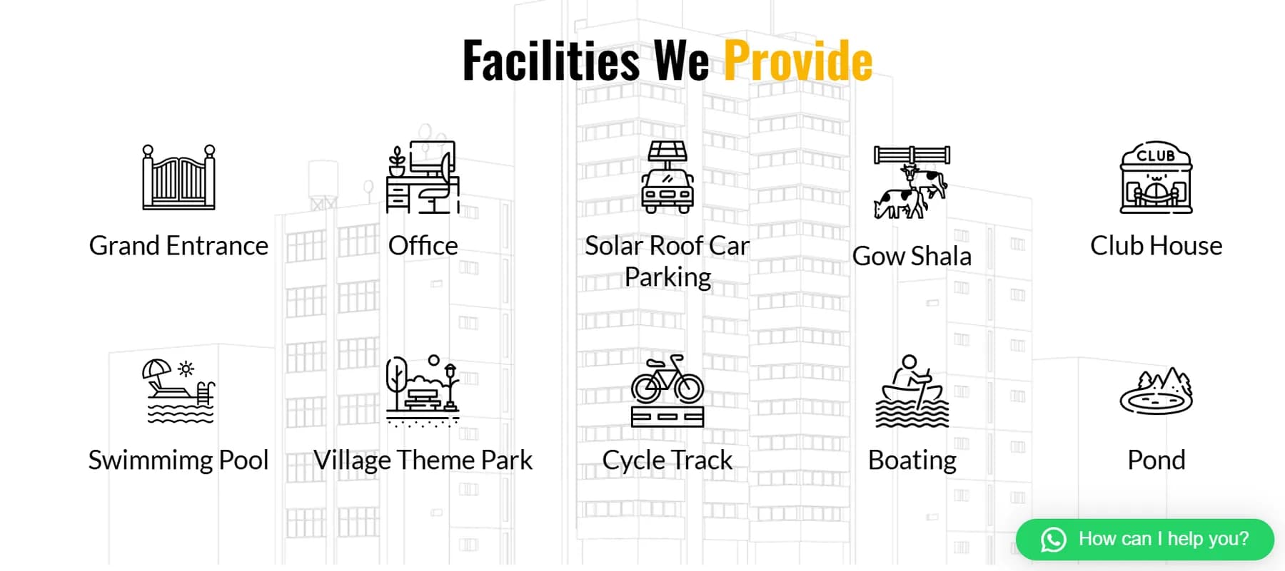 Patel Builders responsive property website