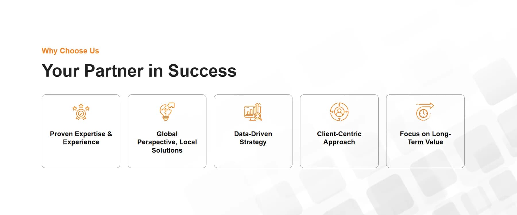 Pinnacle Organization responsive website design screen 1