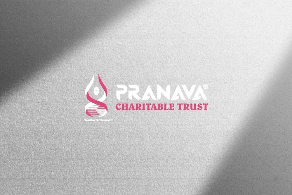 Pranava Charitable Trust website design & development project cover